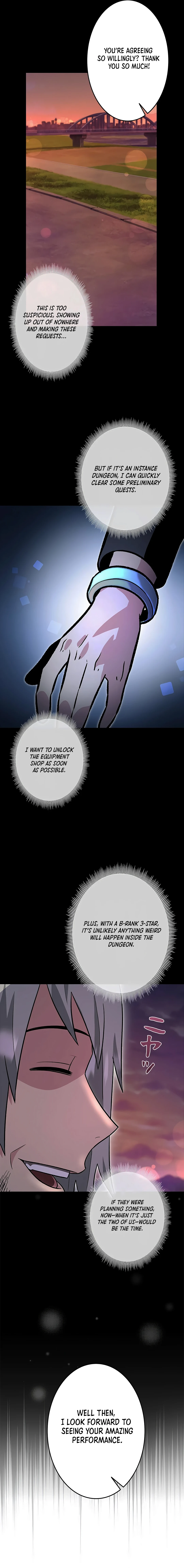Even with a Mana stat of 0.06, I'll become the strongest with just my skill Chapter 18 - page 14