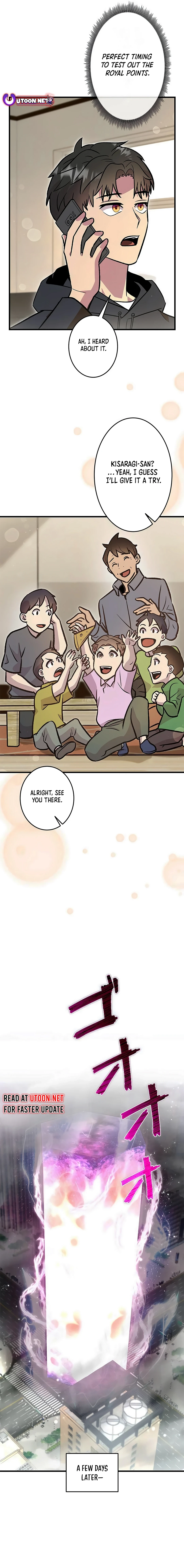 Even with a Mana stat of 0.06, I'll become the strongest with just my skill Chapter 18 - page 15