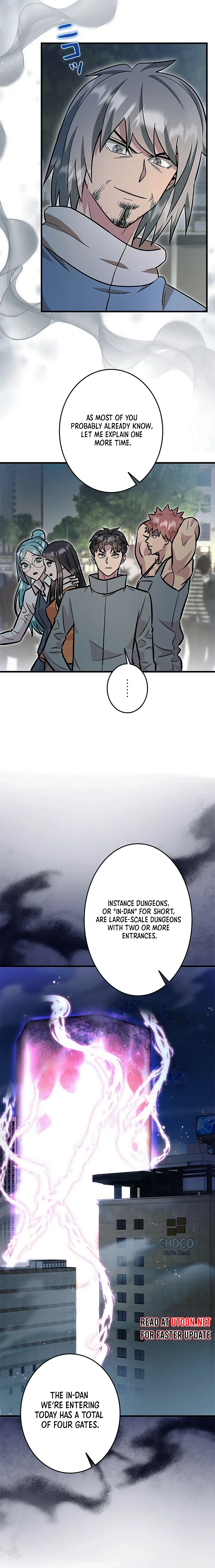 Even with a Mana stat of 0.06, I'll become the strongest with just my skill Chapter 18 - page 18