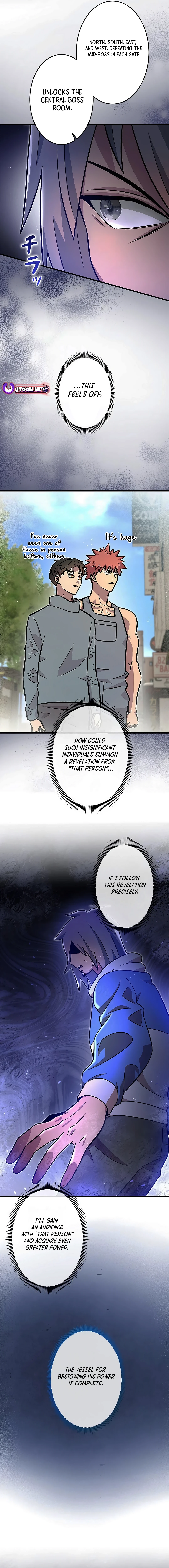 Even with a Mana stat of 0.06, I'll become the strongest with just my skill Chapter 18 - page 19
