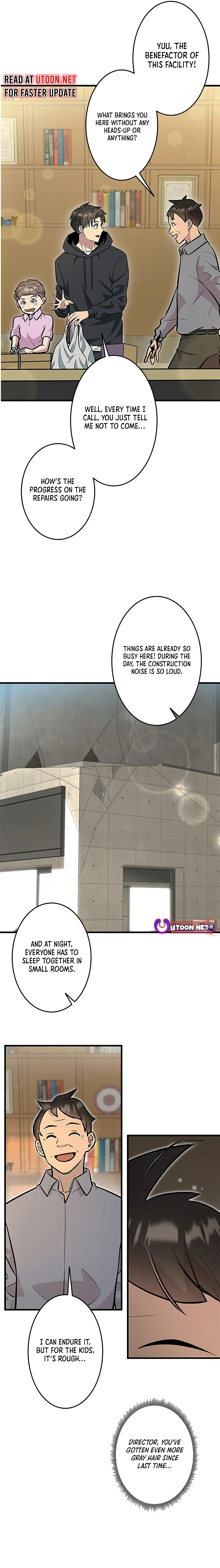 Even with a Mana stat of 0.06, I'll become the strongest with just my skill Chapter 18 - page 2