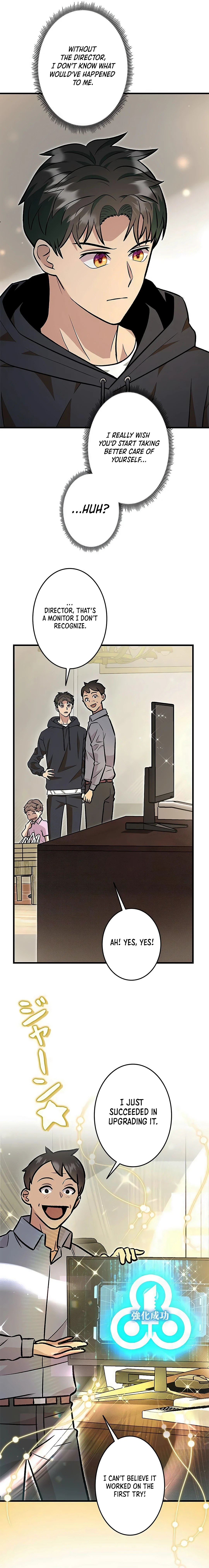Even with a Mana stat of 0.06, I'll become the strongest with just my skill Chapter 18 - page 3