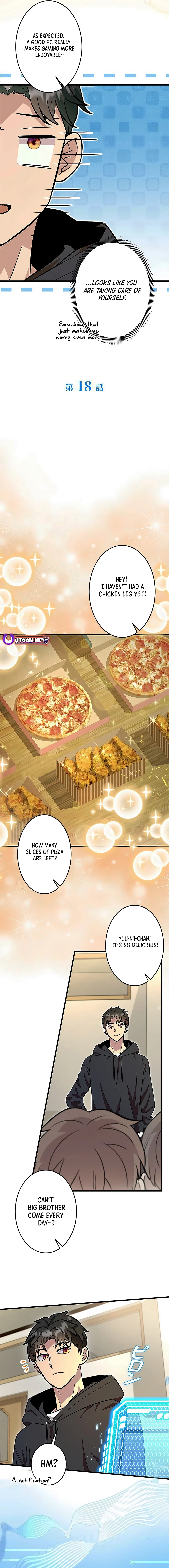 Even with a Mana stat of 0.06, I'll become the strongest with just my skill Chapter 18 - page 4