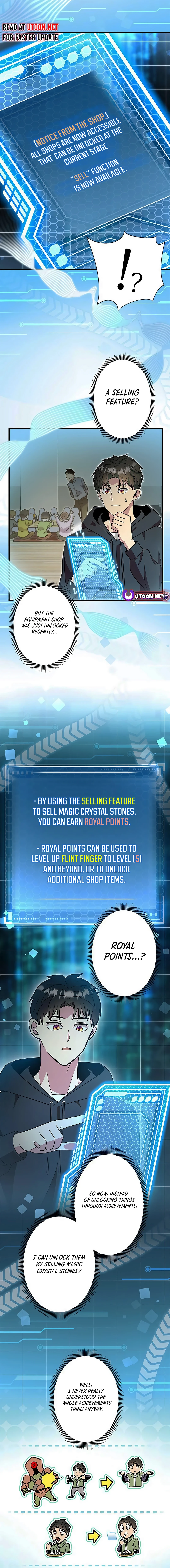 Even with a Mana stat of 0.06, I'll become the strongest with just my skill Chapter 18 - page 5