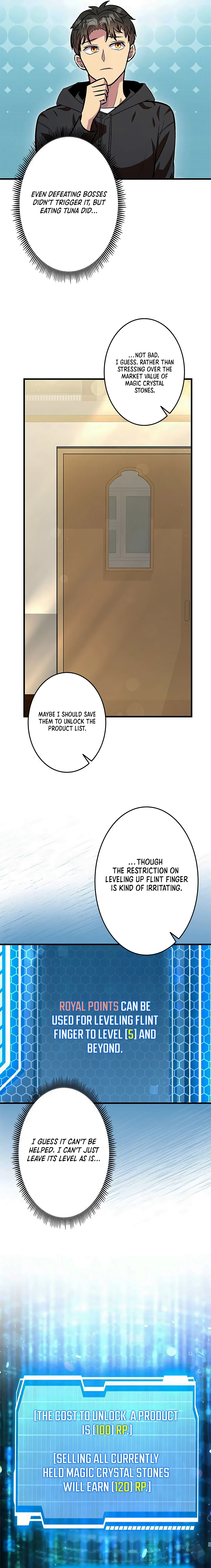 Even with a Mana stat of 0.06, I'll become the strongest with just my skill Chapter 18 - page 6