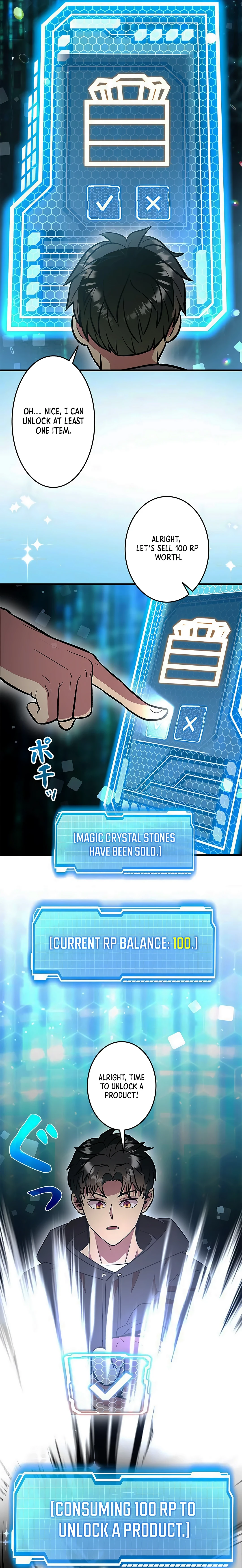 Even with a Mana stat of 0.06, I'll become the strongest with just my skill Chapter 18 - page 7