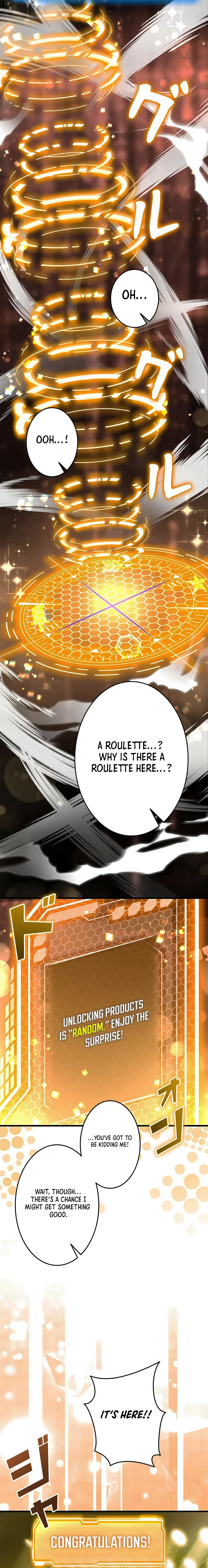 Even with a Mana stat of 0.06, I'll become the strongest with just my skill Chapter 18 - page 8