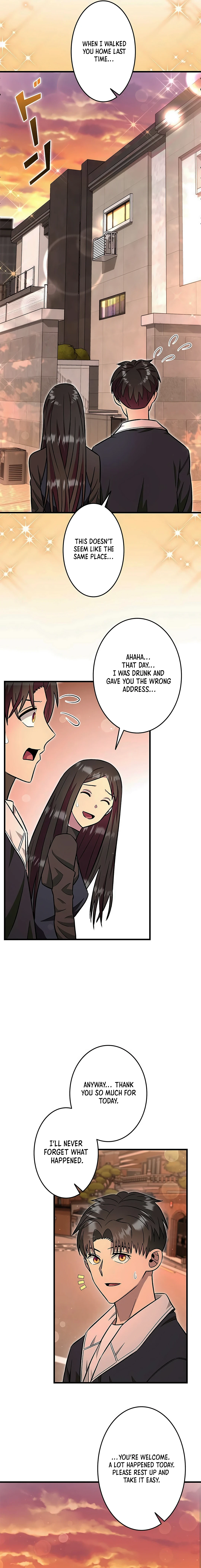 Even with a Mana stat of 0.06, I'll become the strongest with just my skill Chapter 17 - page 10