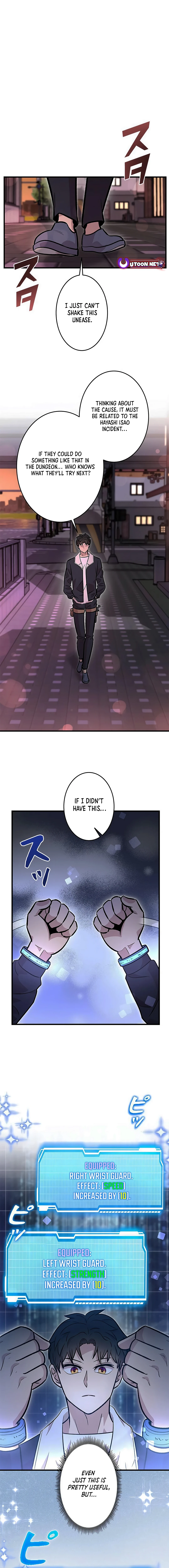 Even with a Mana stat of 0.06, I'll become the strongest with just my skill Chapter 17 - page 12