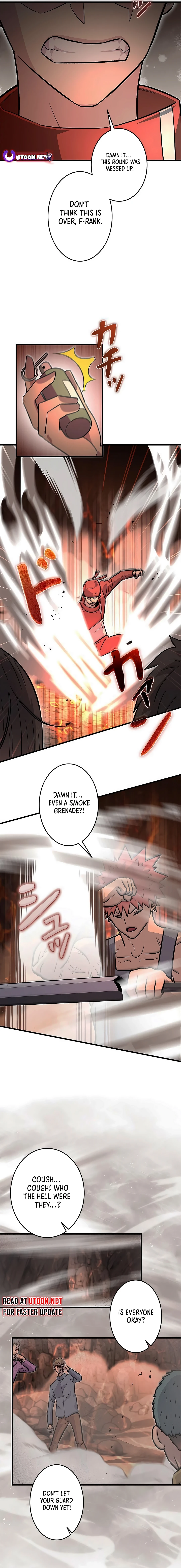 Even with a Mana stat of 0.06, I'll become the strongest with just my skill Chapter 17 - page 4