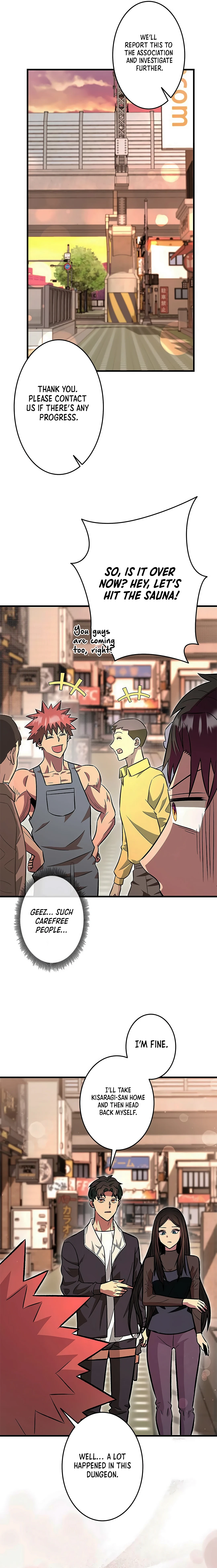 Even with a Mana stat of 0.06, I'll become the strongest with just my skill Chapter 17 - page 7