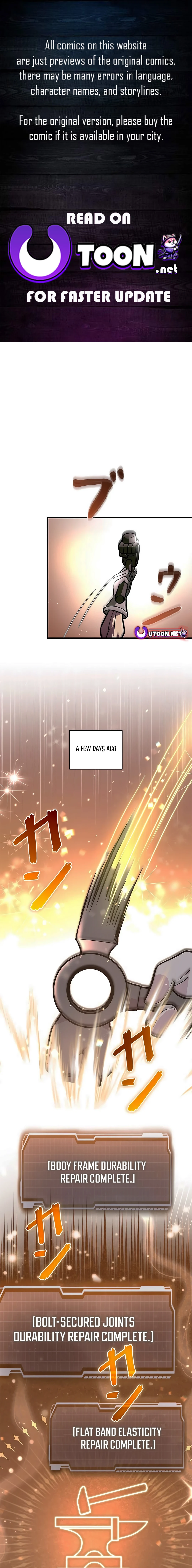 Even with a Mana stat of 0.06, I'll become the strongest with just my skill Chapter 16 - page 1