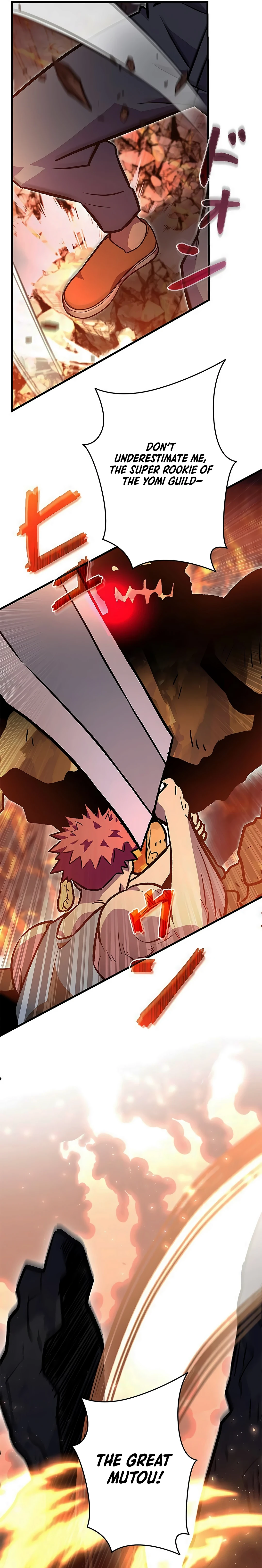 Even with a Mana stat of 0.06, I'll become the strongest with just my skill Chapter 16 - page 11