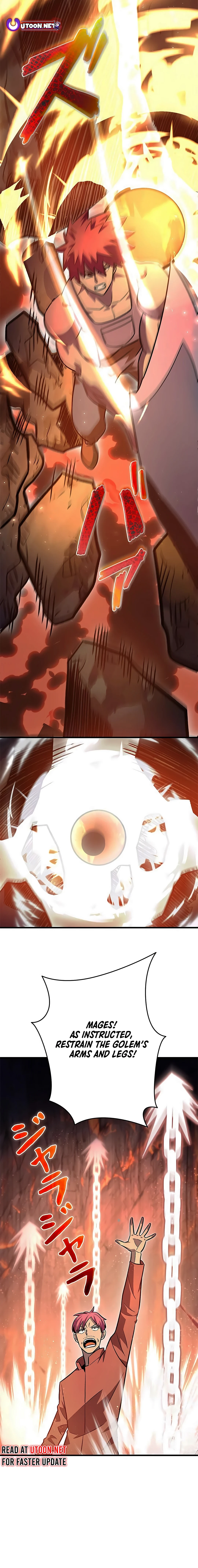 Even with a Mana stat of 0.06, I'll become the strongest with just my skill Chapter 16 - page 12
