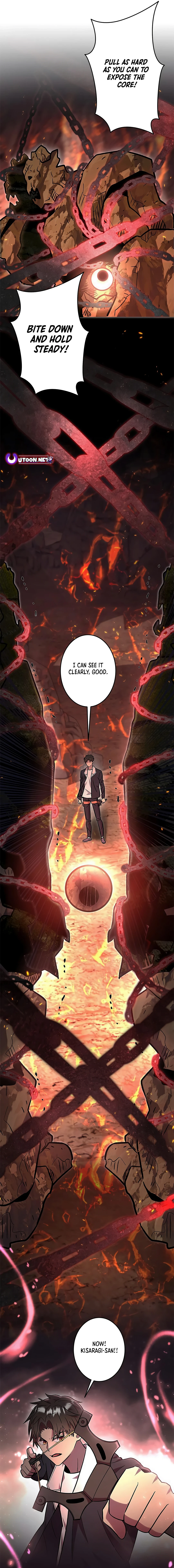 Even with a Mana stat of 0.06, I'll become the strongest with just my skill Chapter 16 - page 13