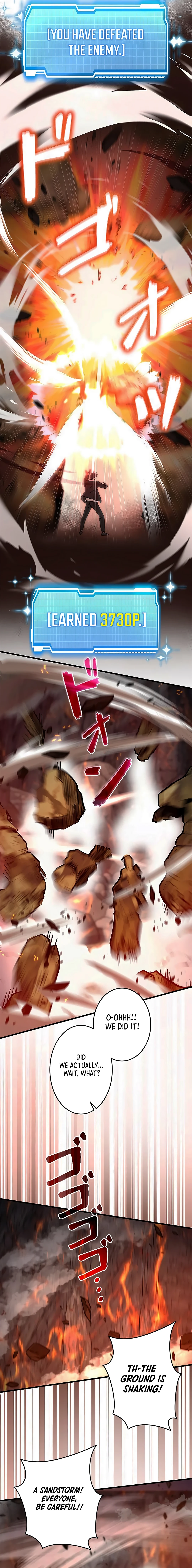 Even with a Mana stat of 0.06, I'll become the strongest with just my skill Chapter 16 - page 16