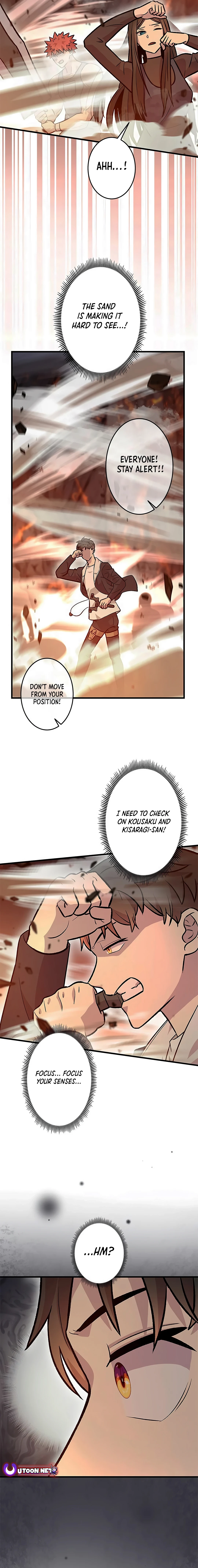 Even with a Mana stat of 0.06, I'll become the strongest with just my skill Chapter 16 - page 17
