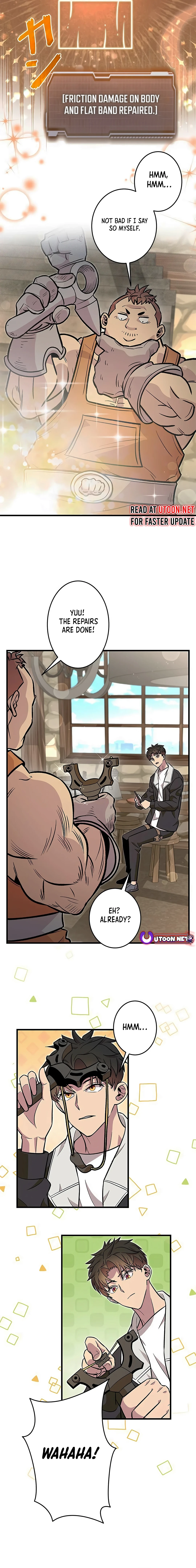 Even with a Mana stat of 0.06, I'll become the strongest with just my skill Chapter 16 - page 2