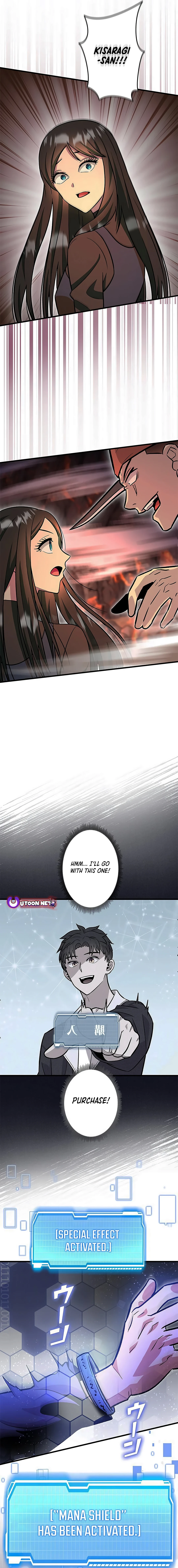 Even with a Mana stat of 0.06, I'll become the strongest with just my skill Chapter 16 - page 20