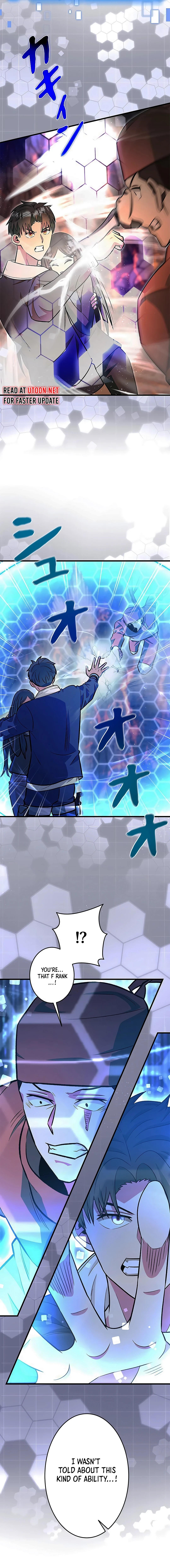 Even with a Mana stat of 0.06, I'll become the strongest with just my skill Chapter 16 - page 21