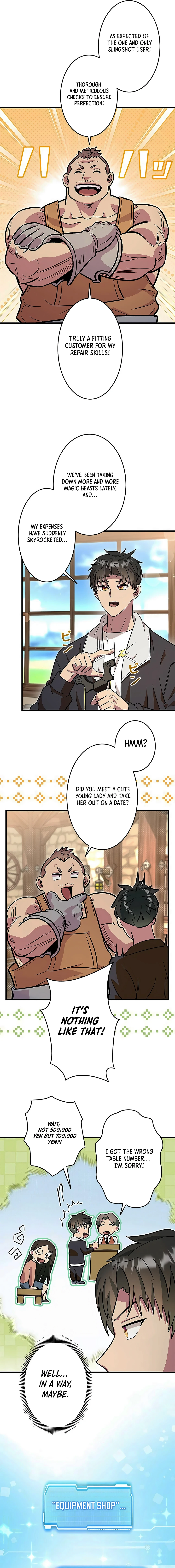 Even with a Mana stat of 0.06, I'll become the strongest with just my skill Chapter 16 - page 3