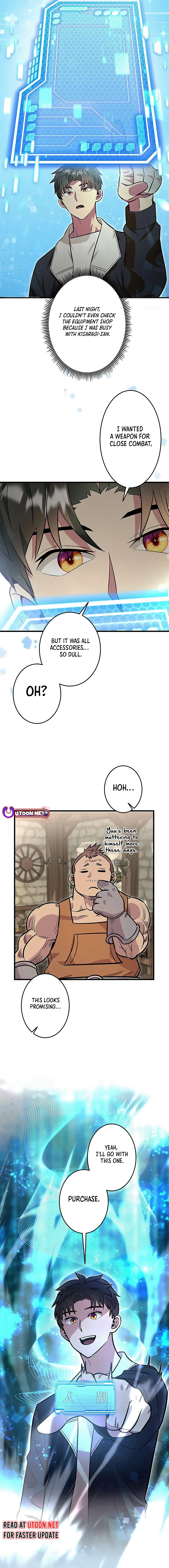 Even with a Mana stat of 0.06, I'll become the strongest with just my skill Chapter 16 - page 4