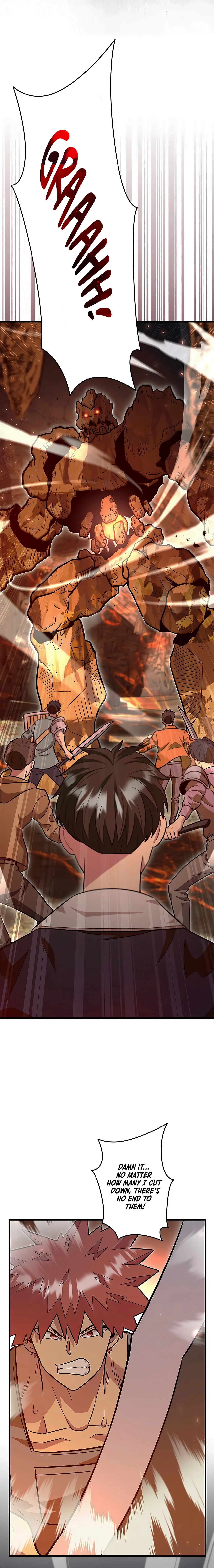 Even with a Mana stat of 0.06, I'll become the strongest with just my skill Chapter 16 - page 6