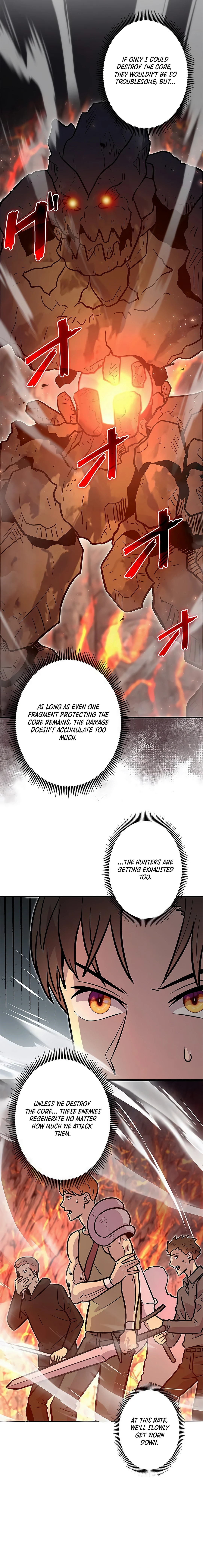 Even with a Mana stat of 0.06, I'll become the strongest with just my skill Chapter 16 - page 7