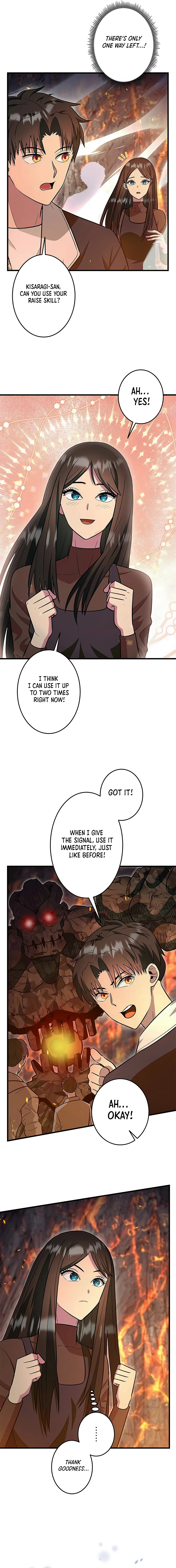 Even with a Mana stat of 0.06, I'll become the strongest with just my skill Chapter 16 - page 8