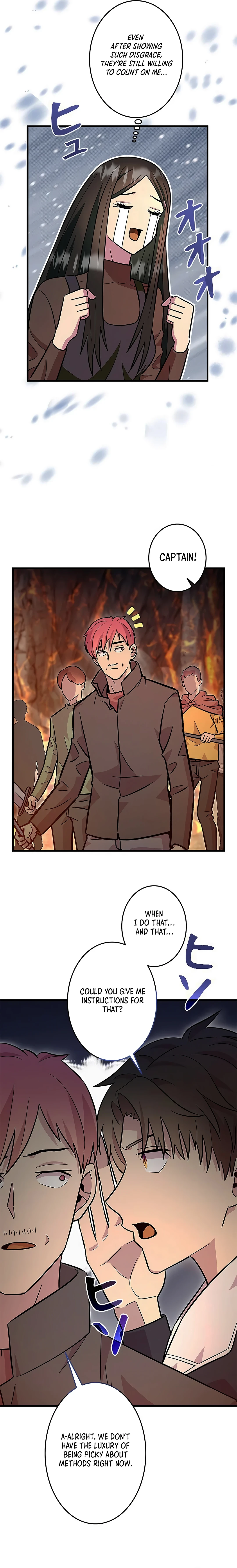 Even with a Mana stat of 0.06, I'll become the strongest with just my skill Chapter 16 - page 9
