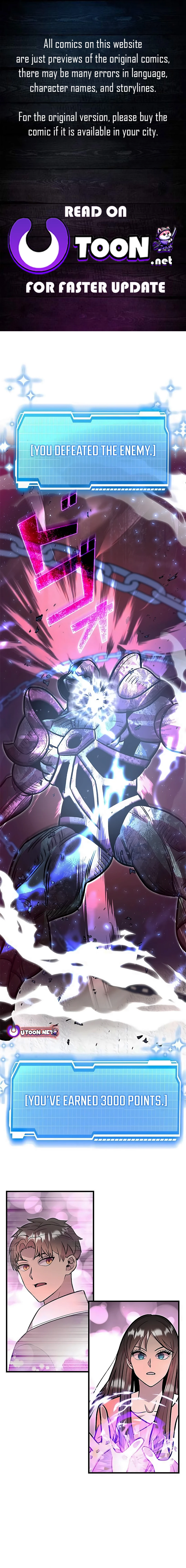 Even with a Mana stat of 0.06, I'll become the strongest with just my skill Chapter 15 - page 1
