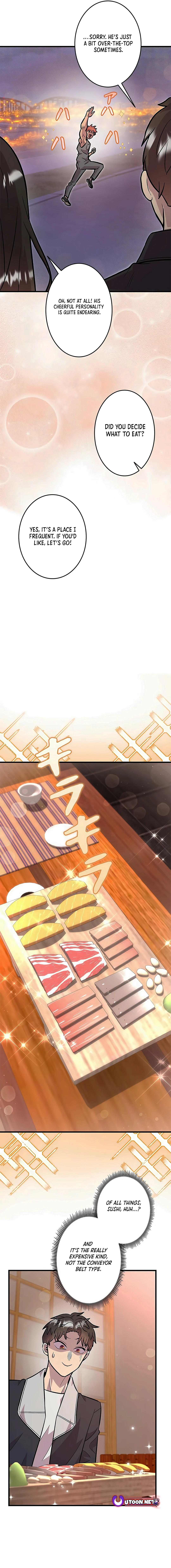 Even with a Mana stat of 0.06, I'll become the strongest with just my skill Chapter 15 - page 10