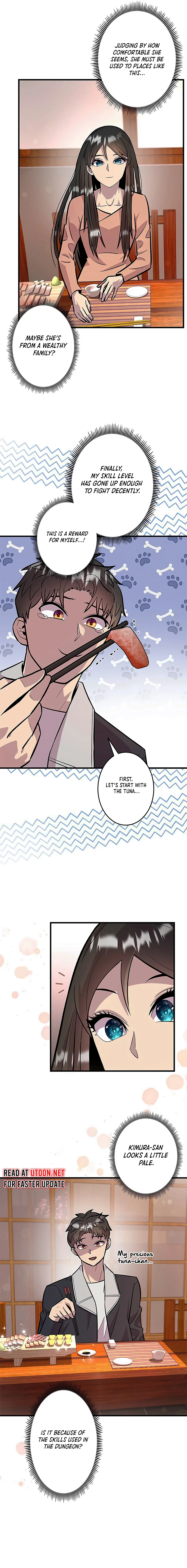 Even with a Mana stat of 0.06, I'll become the strongest with just my skill Chapter 15 - page 11