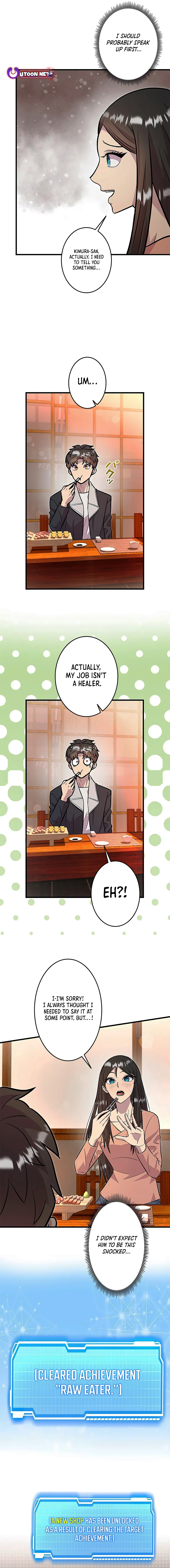 Even with a Mana stat of 0.06, I'll become the strongest with just my skill Chapter 15 - page 12