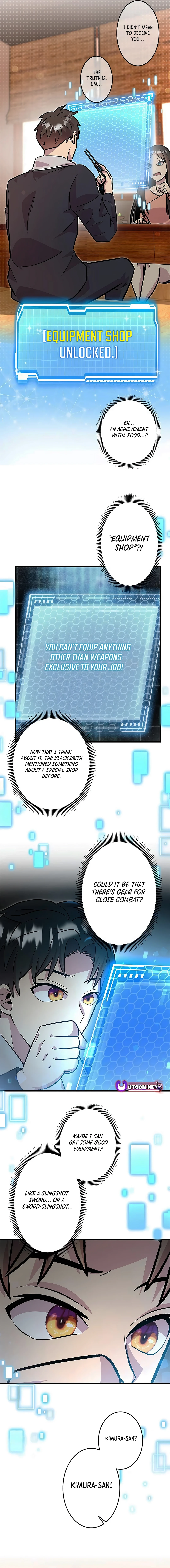 Even with a Mana stat of 0.06, I'll become the strongest with just my skill Chapter 15 - page 13