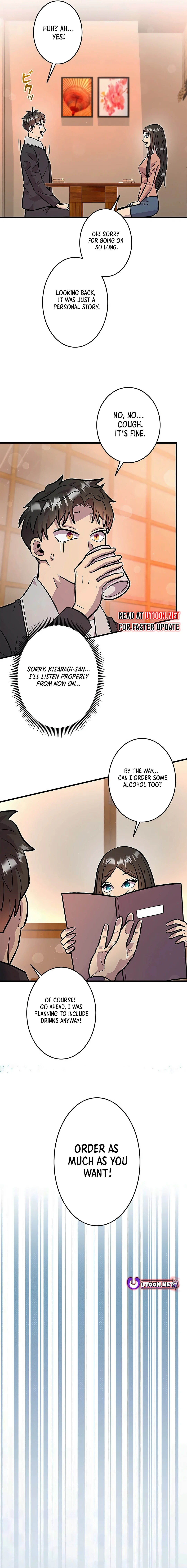 Even with a Mana stat of 0.06, I'll become the strongest with just my skill Chapter 15 - page 14