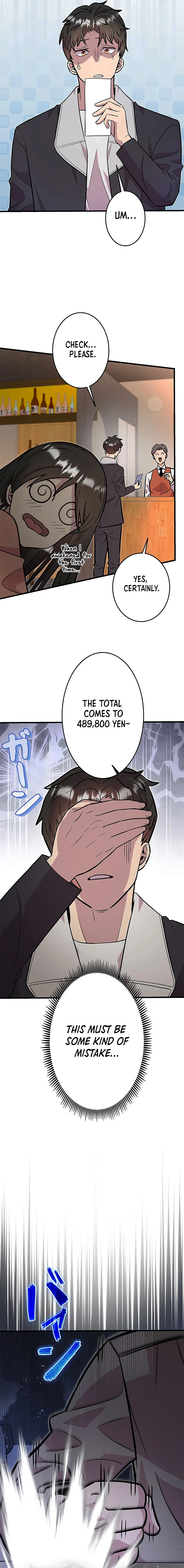 Even with a Mana stat of 0.06, I'll become the strongest with just my skill Chapter 15 - page 15