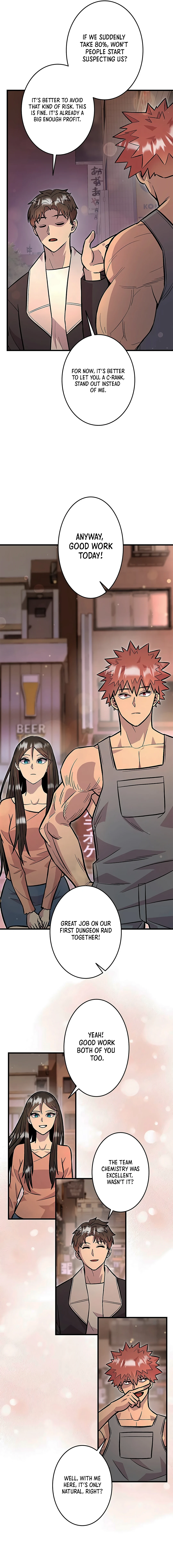 Even with a Mana stat of 0.06, I'll become the strongest with just my skill Chapter 15 - page 8