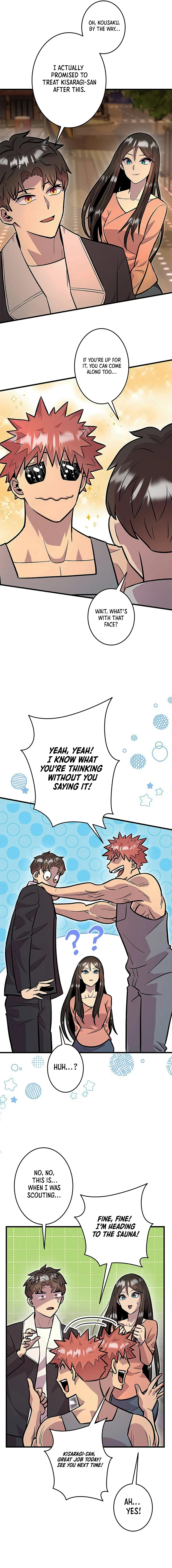 Even with a Mana stat of 0.06, I'll become the strongest with just my skill Chapter 15 - page 9