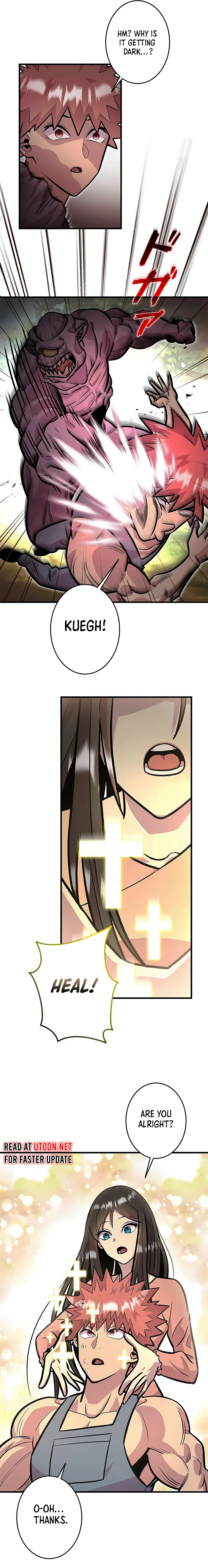 Even with a Mana stat of 0.06, I'll become the strongest with just my skill Chapter 14 - page 11