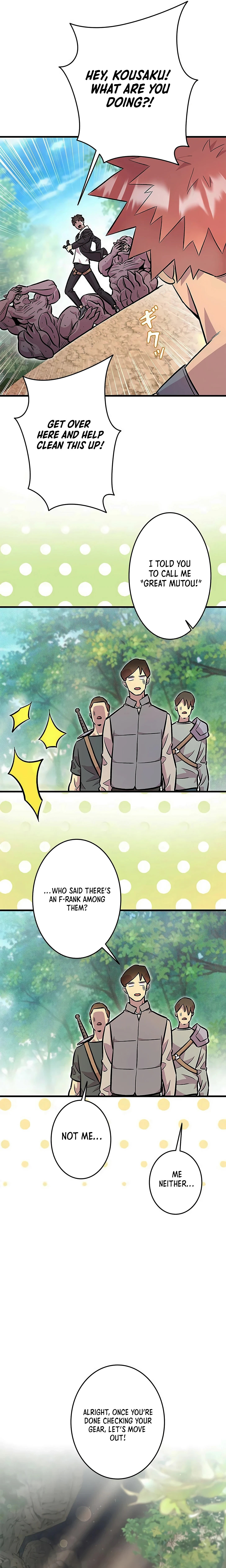 Even with a Mana stat of 0.06, I'll become the strongest with just my skill Chapter 14 - page 12