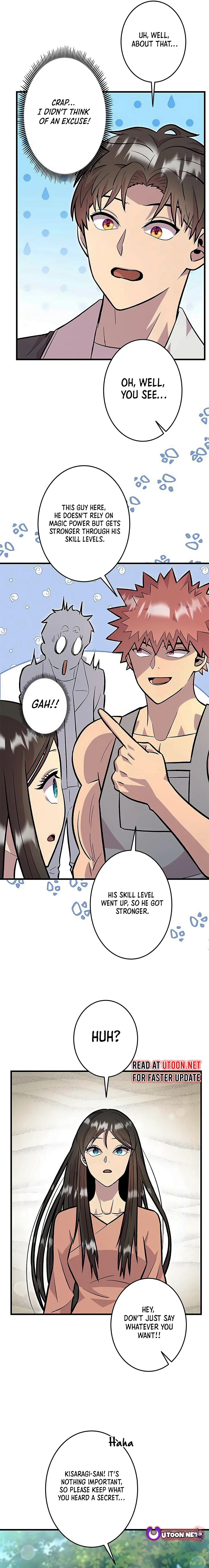 Even with a Mana stat of 0.06, I'll become the strongest with just my skill Chapter 14 - page 14