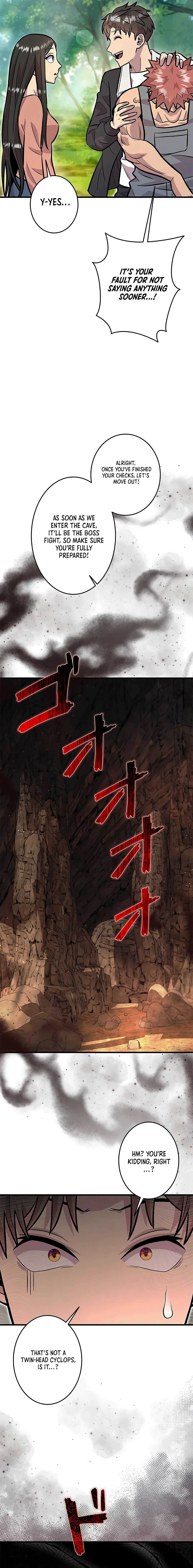 Even with a Mana stat of 0.06, I'll become the strongest with just my skill Chapter 14 - page 15