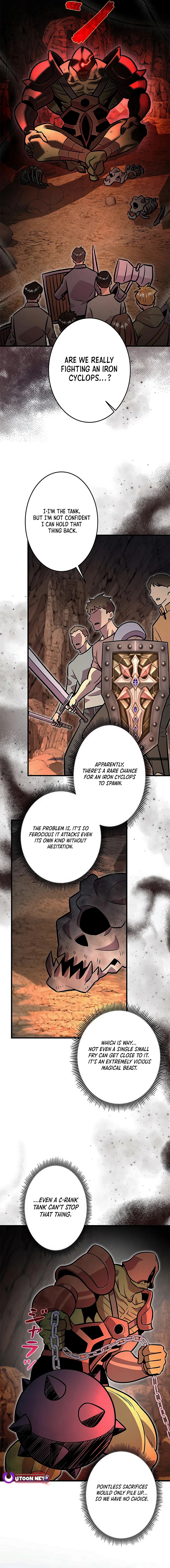 Even with a Mana stat of 0.06, I'll become the strongest with just my skill Chapter 14 - page 16