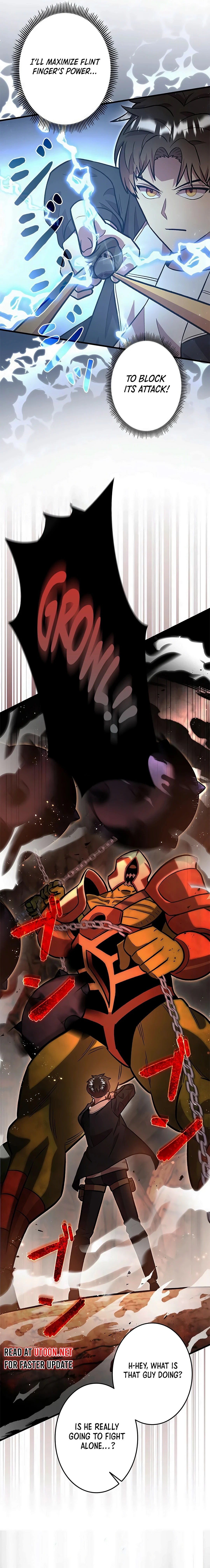 Even with a Mana stat of 0.06, I'll become the strongest with just my skill Chapter 14 - page 17