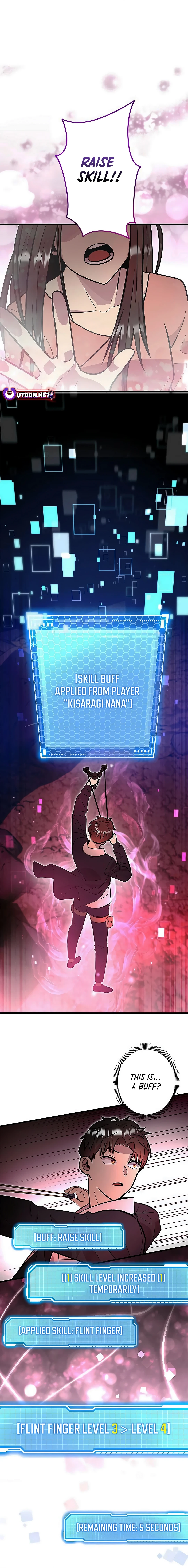 Even with a Mana stat of 0.06, I'll become the strongest with just my skill Chapter 14 - page 19