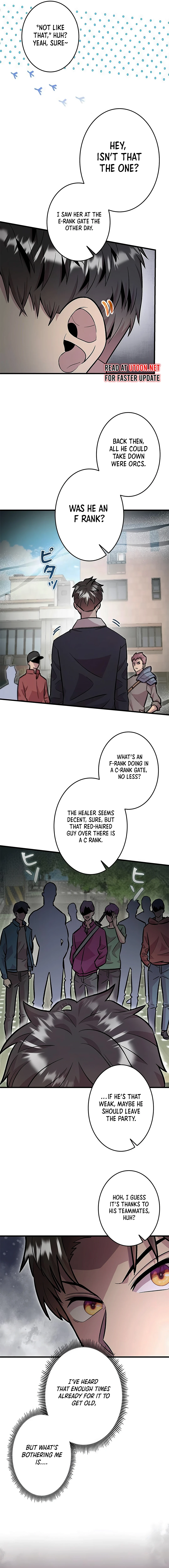 Even with a Mana stat of 0.06, I'll become the strongest with just my skill Chapter 14 - page 2