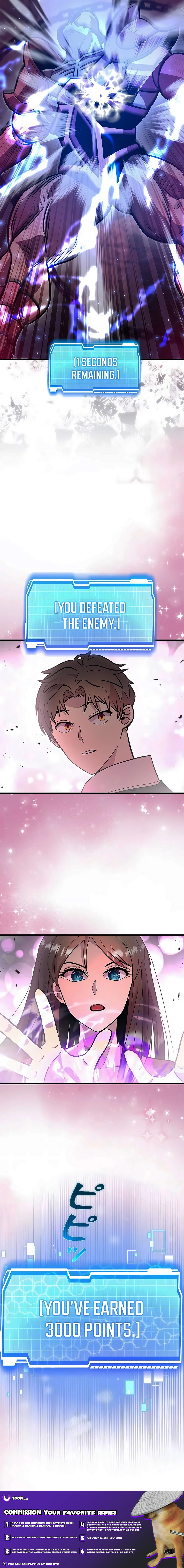 Even with a Mana stat of 0.06, I'll become the strongest with just my skill Chapter 14 - page 21