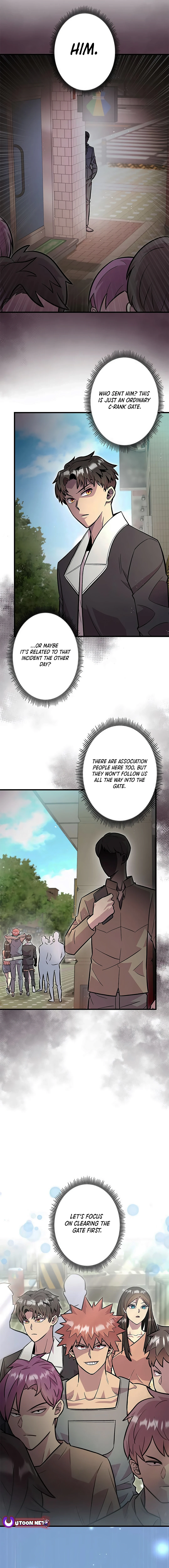 Even with a Mana stat of 0.06, I'll become the strongest with just my skill Chapter 14 - page 3