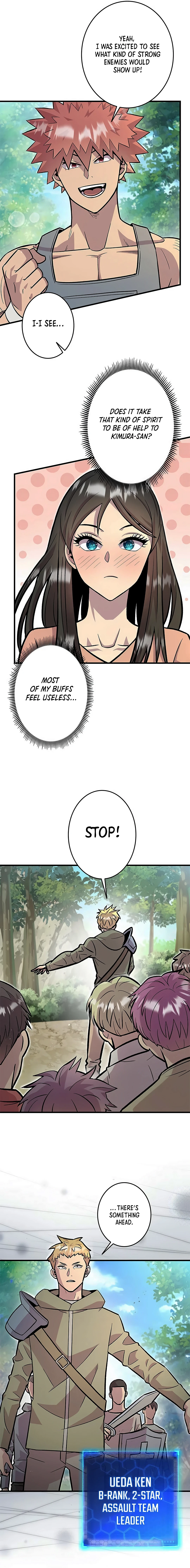 Even with a Mana stat of 0.06, I'll become the strongest with just my skill Chapter 14 - page 5
